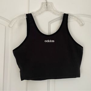 adidas crop top